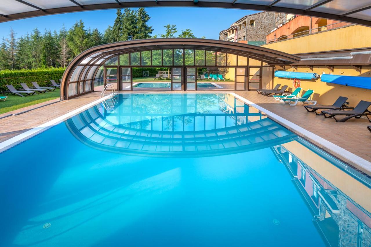 Vilar Rural De Sant Hilari Sacalm By Serhs Hotels Exterior photo