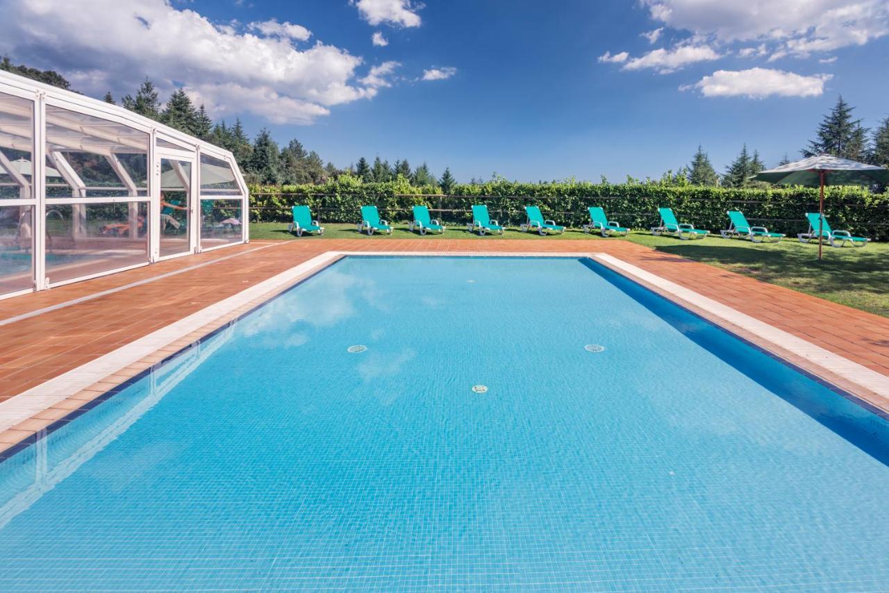Vilar Rural De Sant Hilari Sacalm By Serhs Hotels Exterior photo