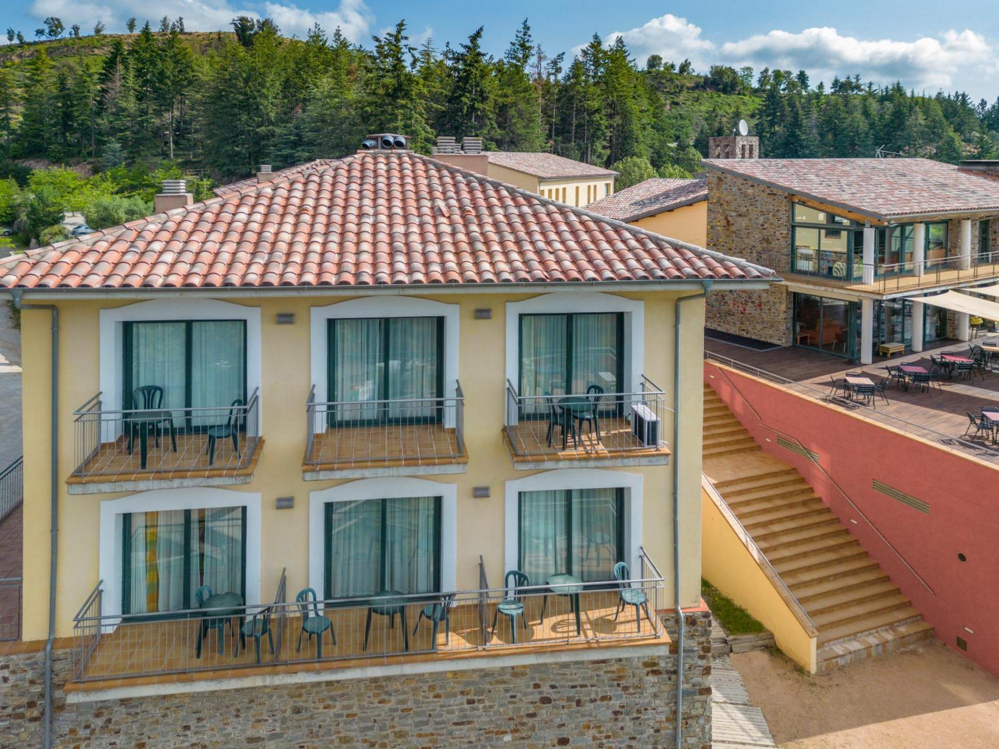 Vilar Rural De Sant Hilari Sacalm By Serhs Hotels Exterior photo