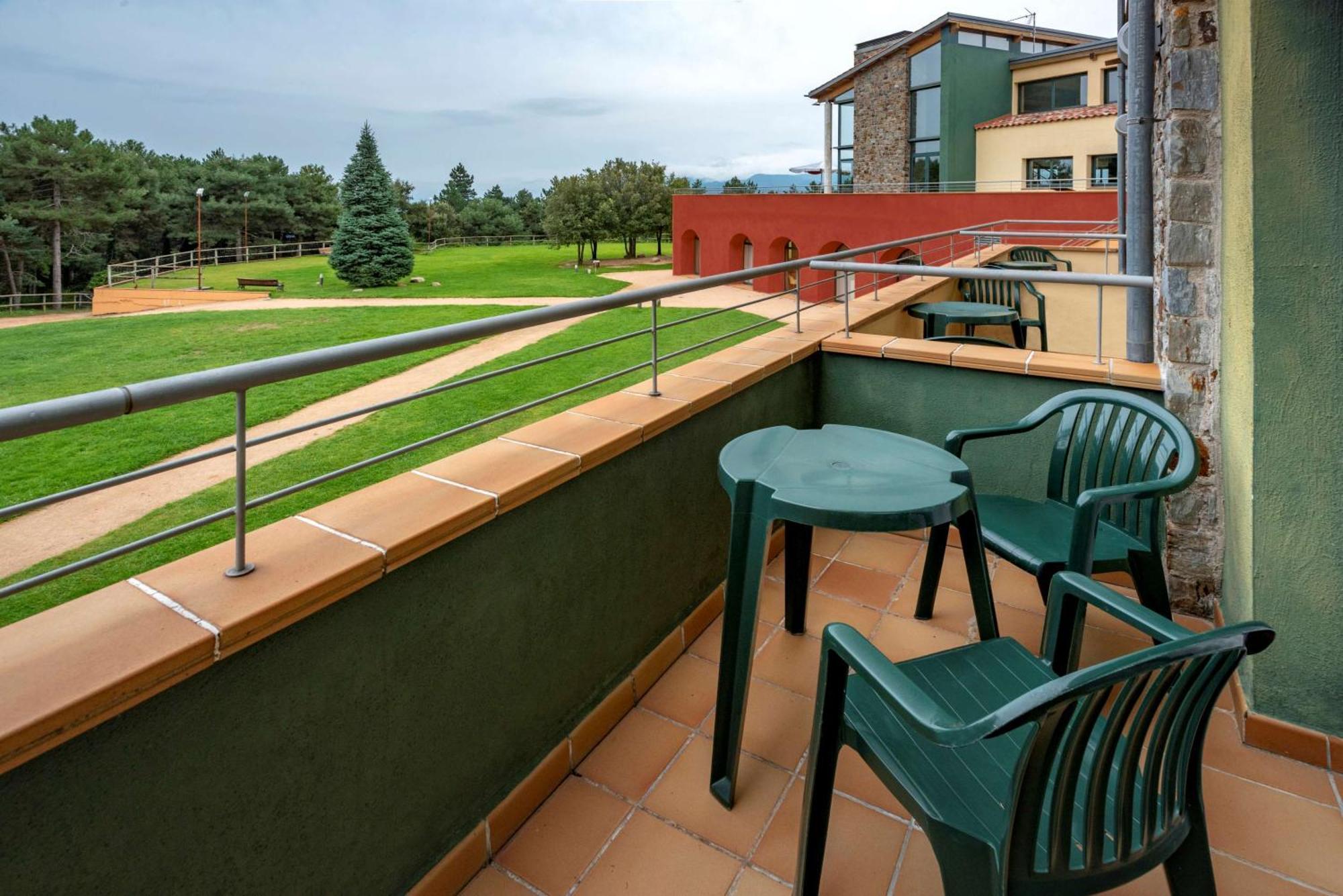 Vilar Rural De Sant Hilari Sacalm By Serhs Hotels Exterior photo