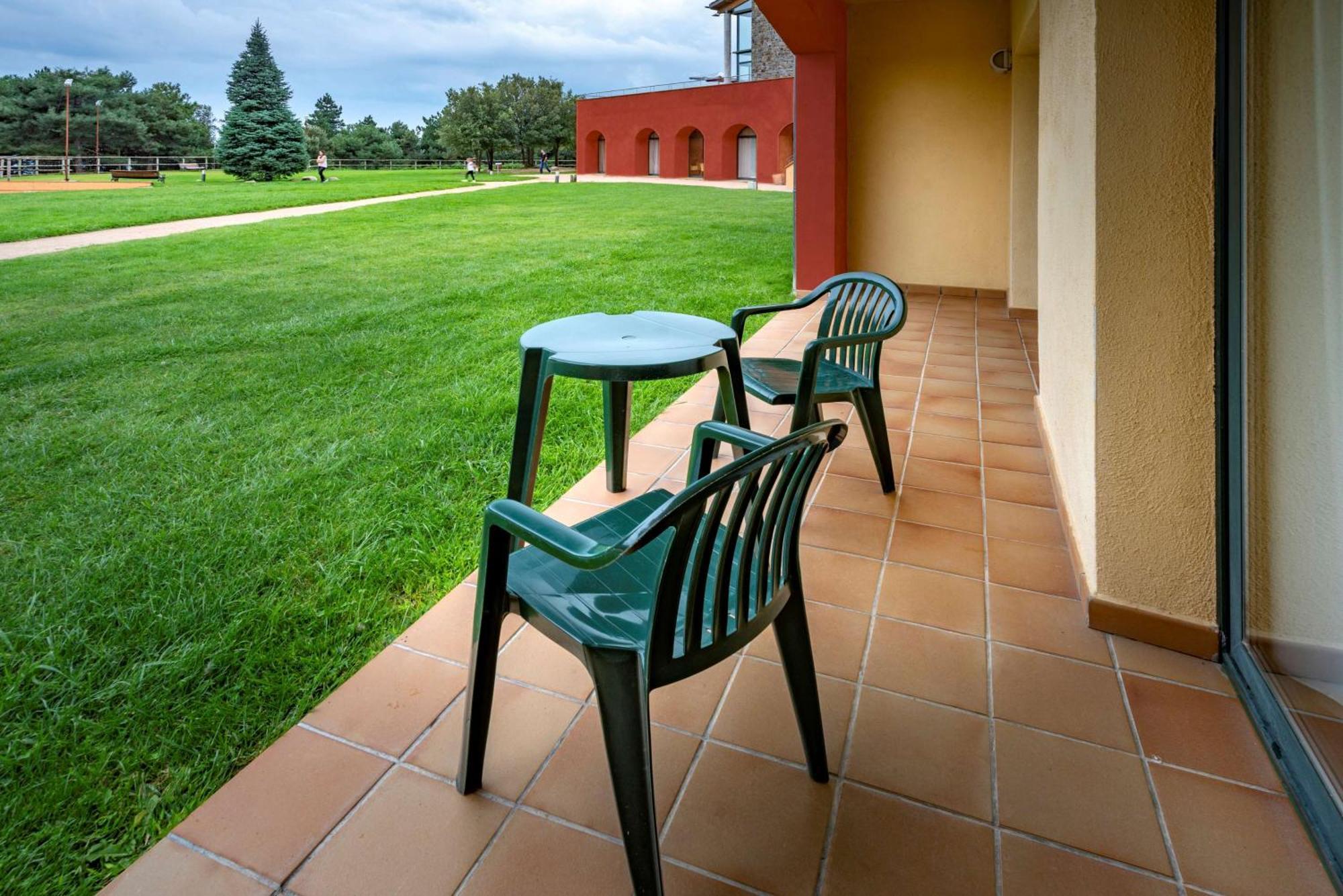 Vilar Rural De Sant Hilari Sacalm By Serhs Hotels Exterior photo