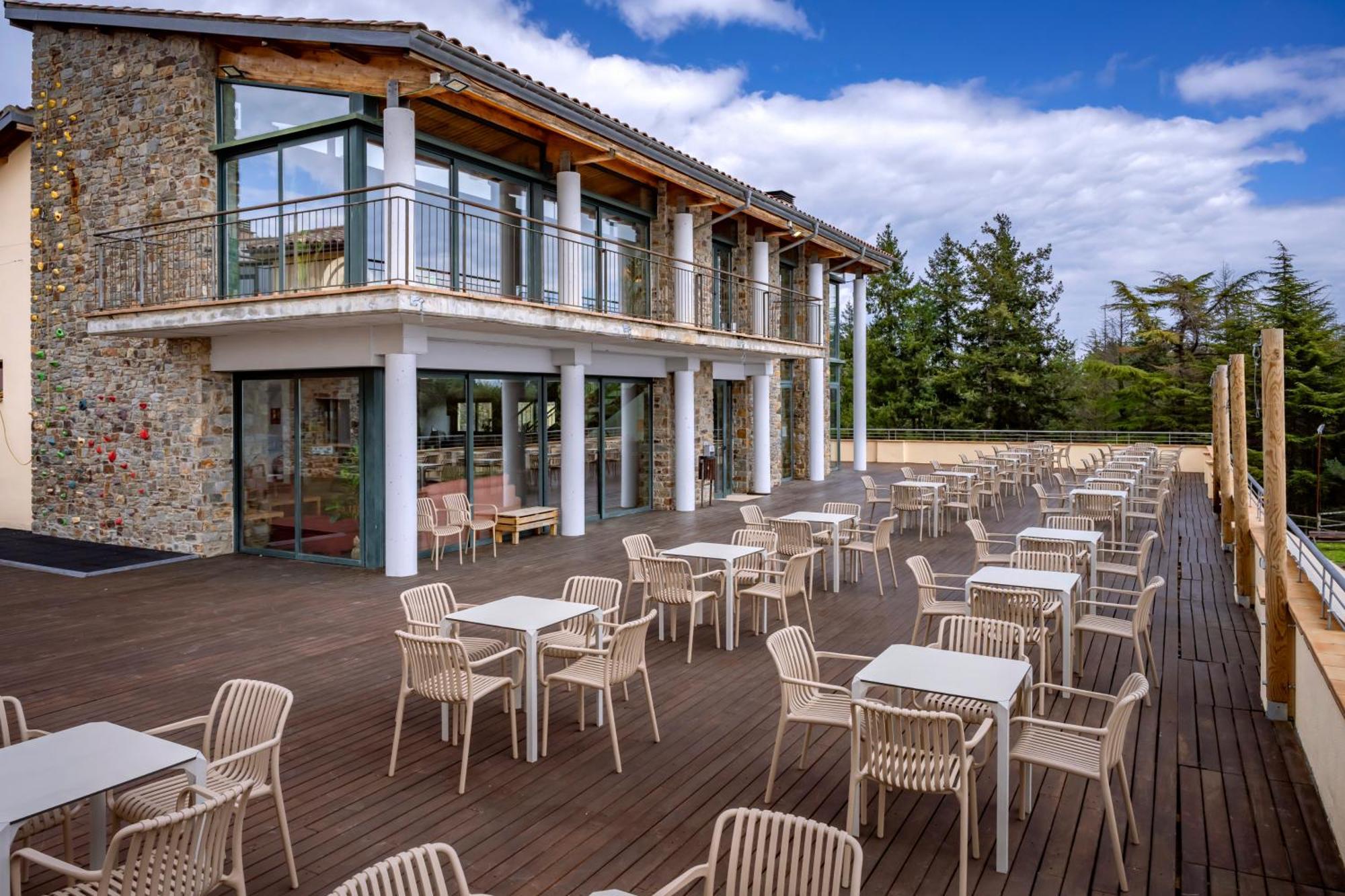 Vilar Rural De Sant Hilari Sacalm By Serhs Hotels Exterior photo