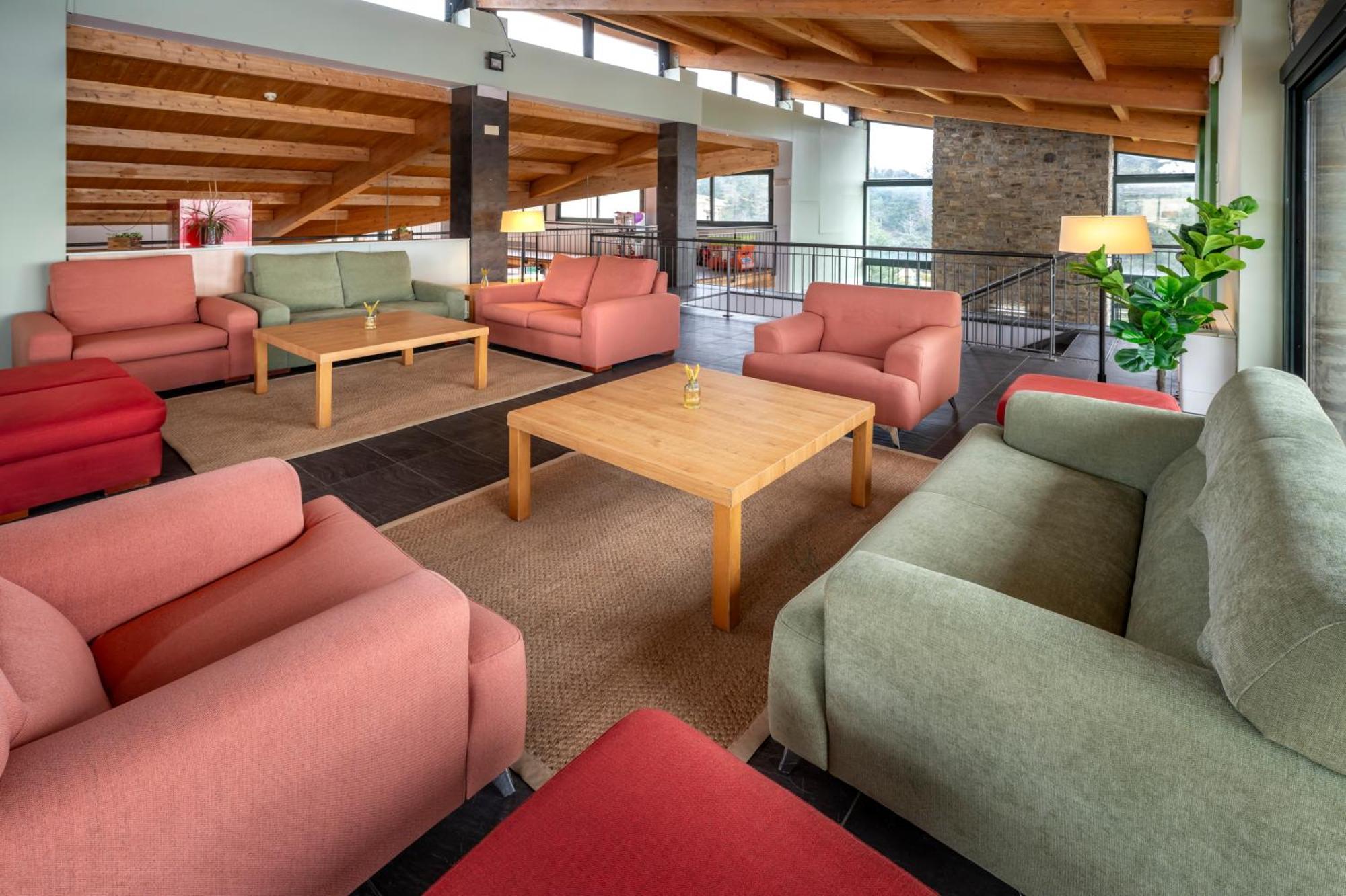 Vilar Rural De Sant Hilari Sacalm By Serhs Hotels Exterior photo